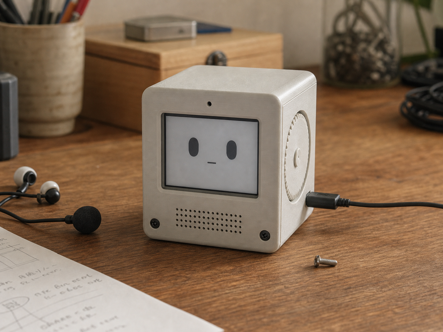 AI Desk Buddy