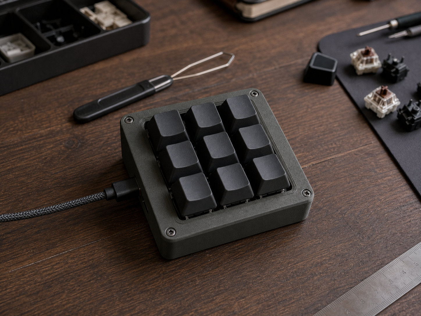 RP2040 Macro Pad