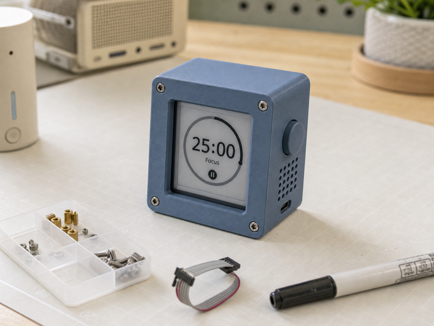 ESP32 Pomodoro