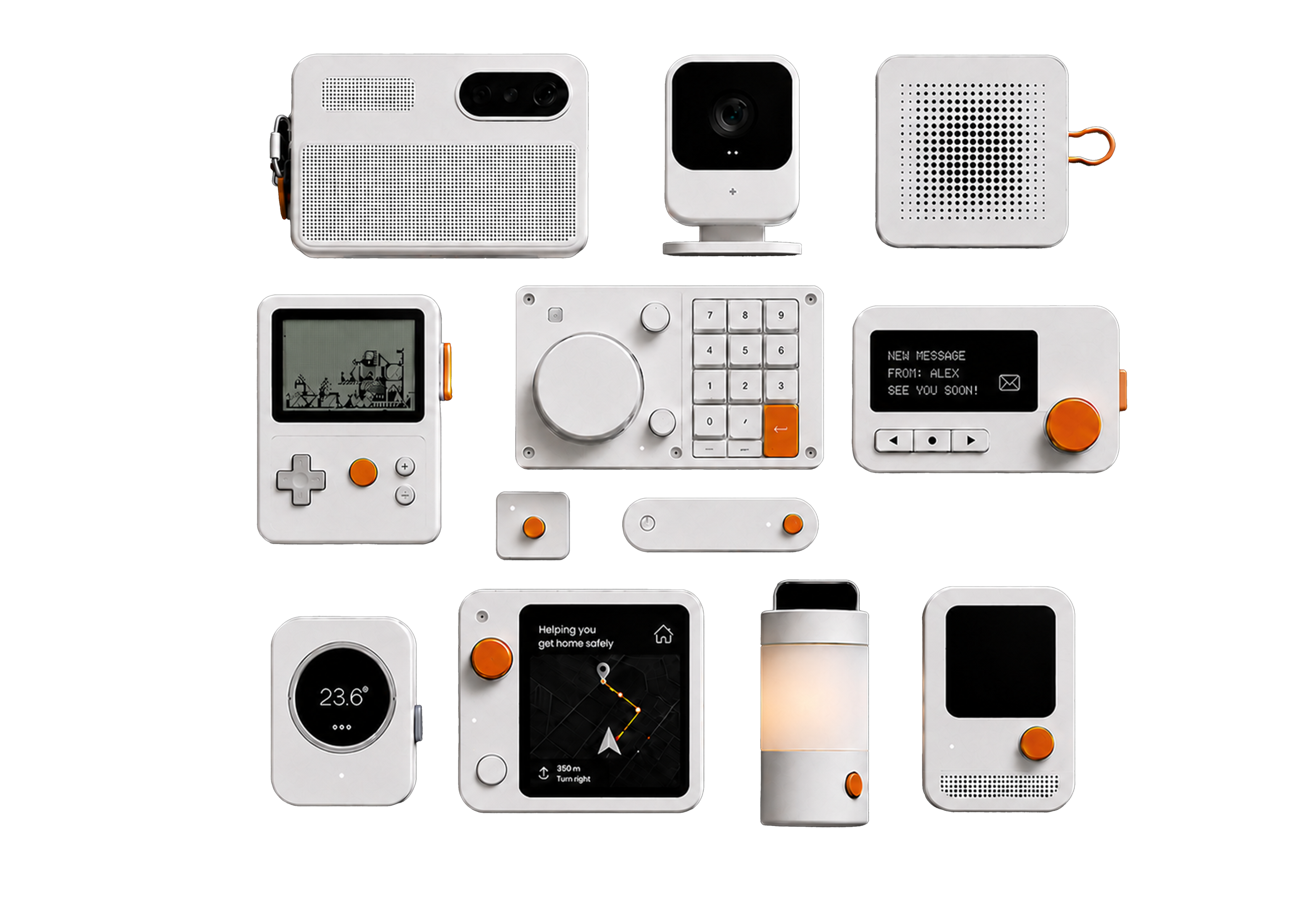 Hardware devices built with Amagine